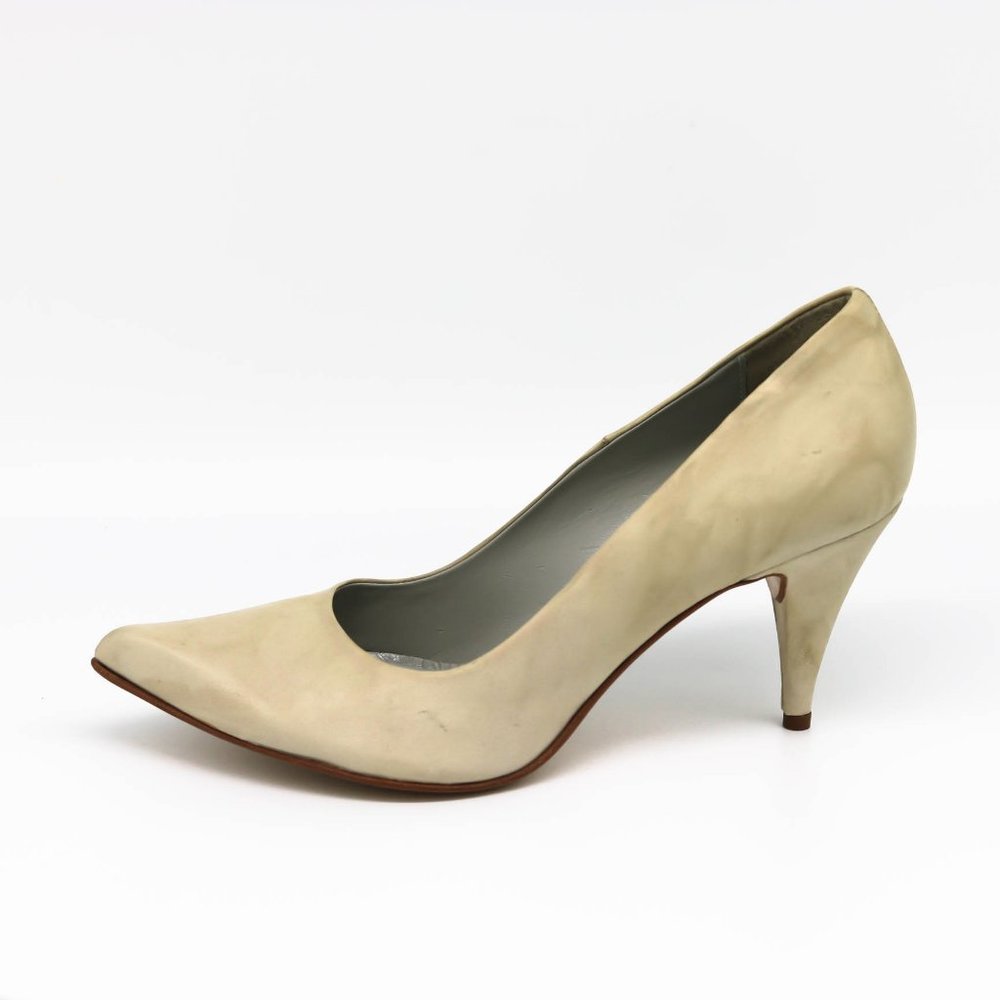 EVA Made in Italy Leather Heels.